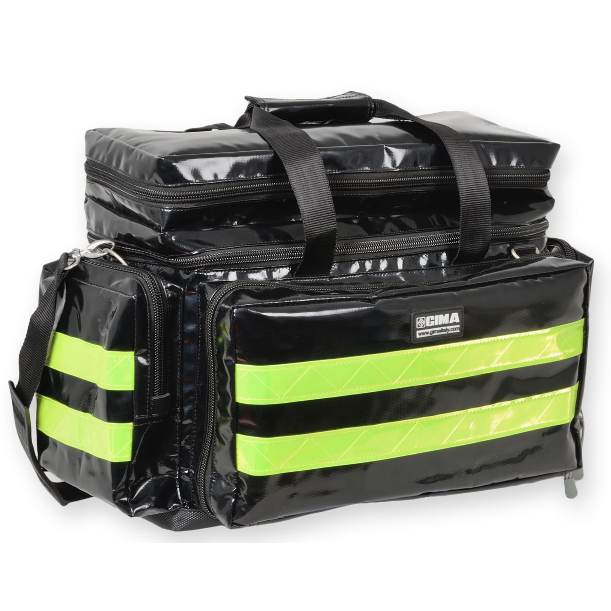 Sac Smart en PVC moyen noir pour sauveteurs, médecins, ambulanciers professionnels