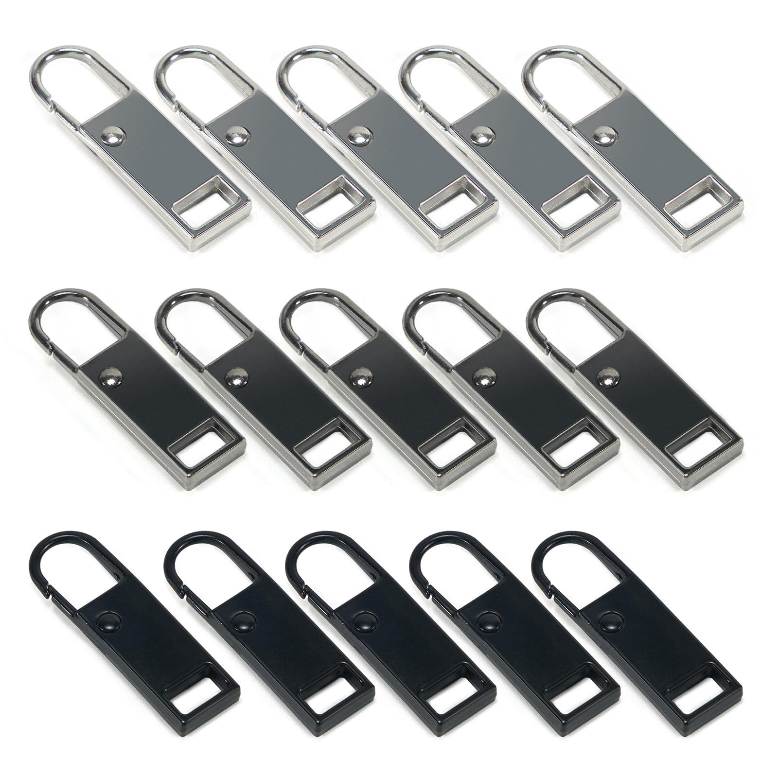 Fermeture éClair De Remplacement En MéTal (10 PièCes), Languettes En MéTal 4952 4712719653618