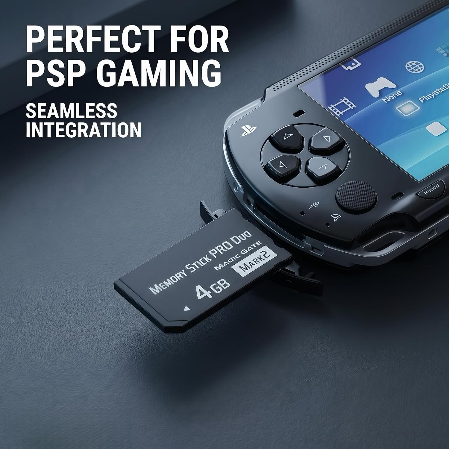 Premium 4GB Memory Stick Pro Duo MARK2 – Universal Compatibility for PSP1000/2000/3000, Cyber-Shot DSC, DSLR & Handycam