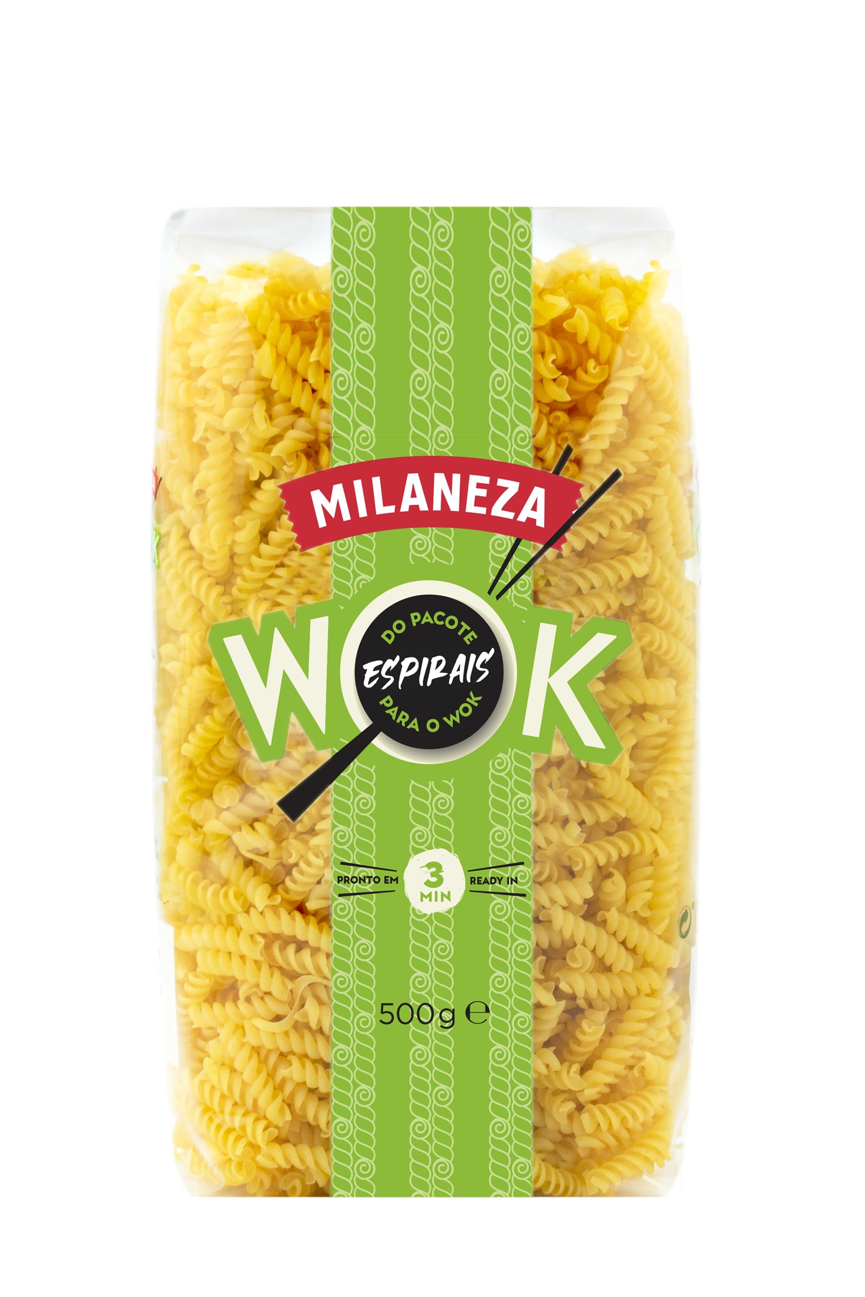 Milaneza Espirales Wok 500 g