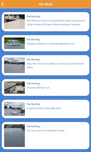 Flat Roofing Strandek