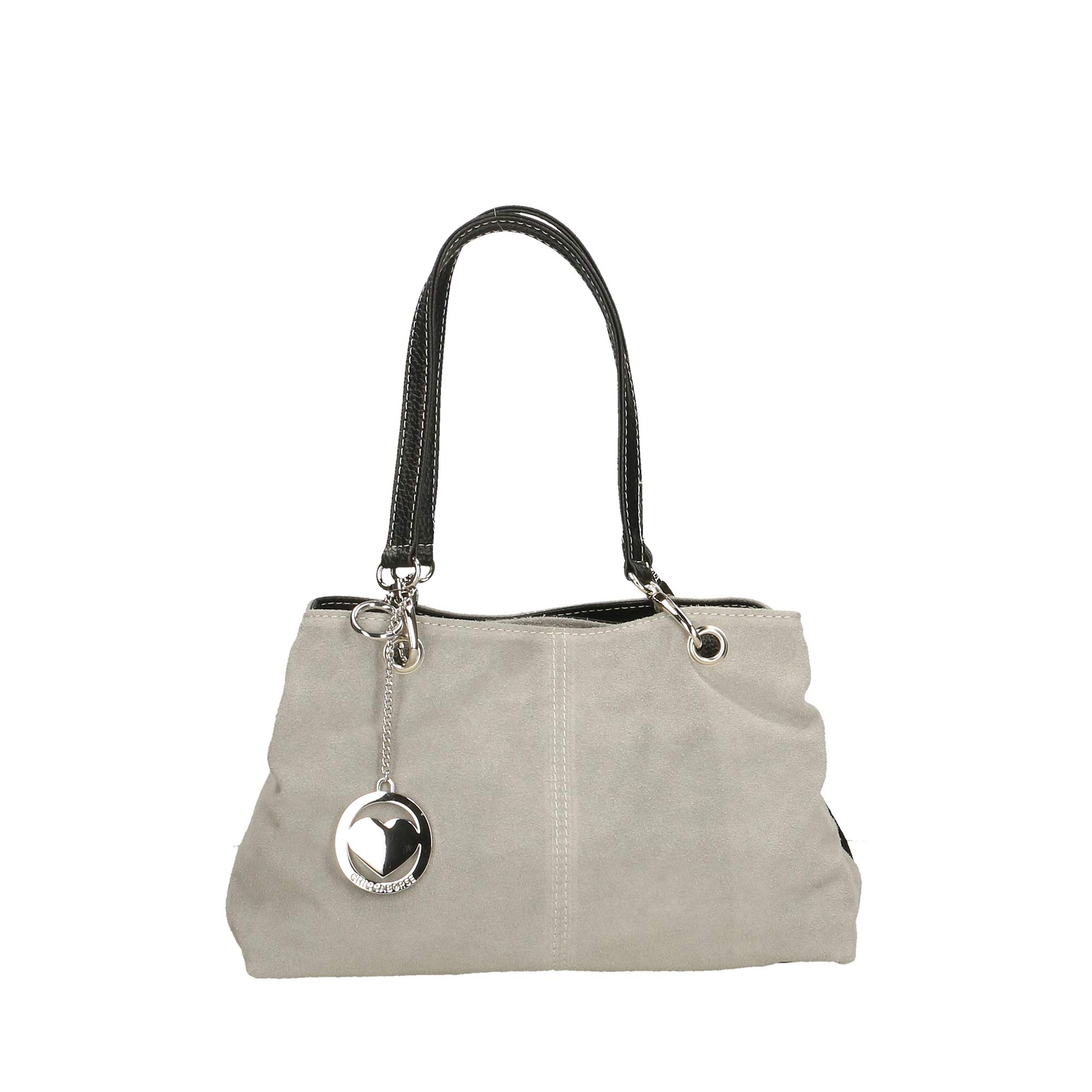 Chicca Borse Bag Borsetta a Mano in Pelle Made in Italy 32x20x14 cm
