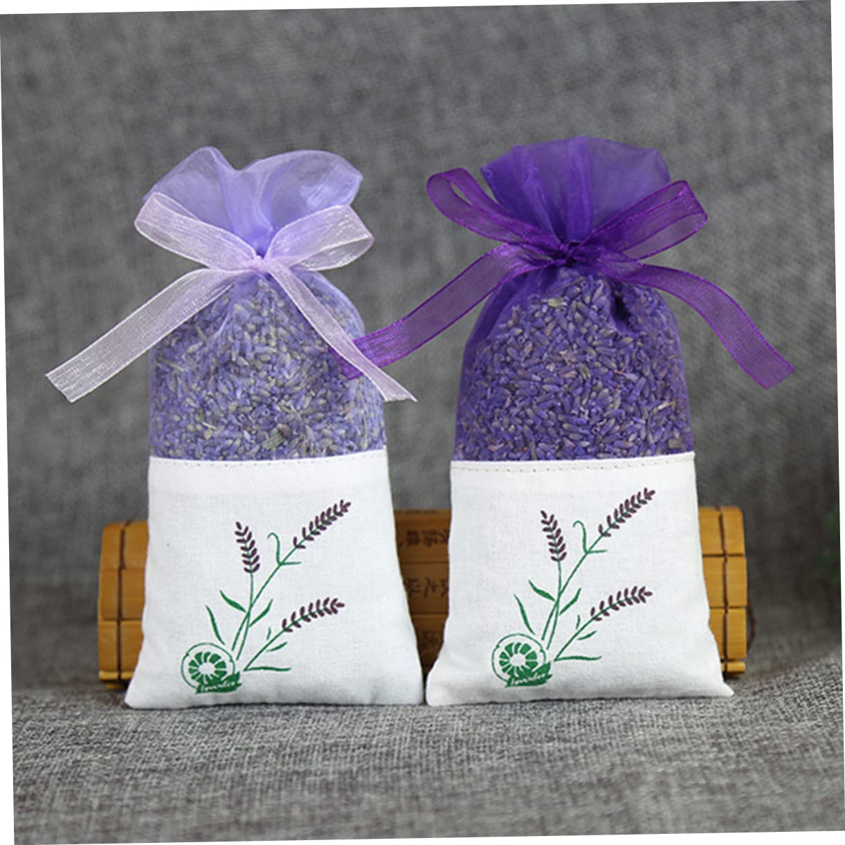Cabilock 72stücke Lavendelsäckchen Duftbeutel Aus Hochwertigem Organza Für Aromatherapie Hochzeitsgeschenke -projekte Mit Kordelzug Für Und Dekorationen
