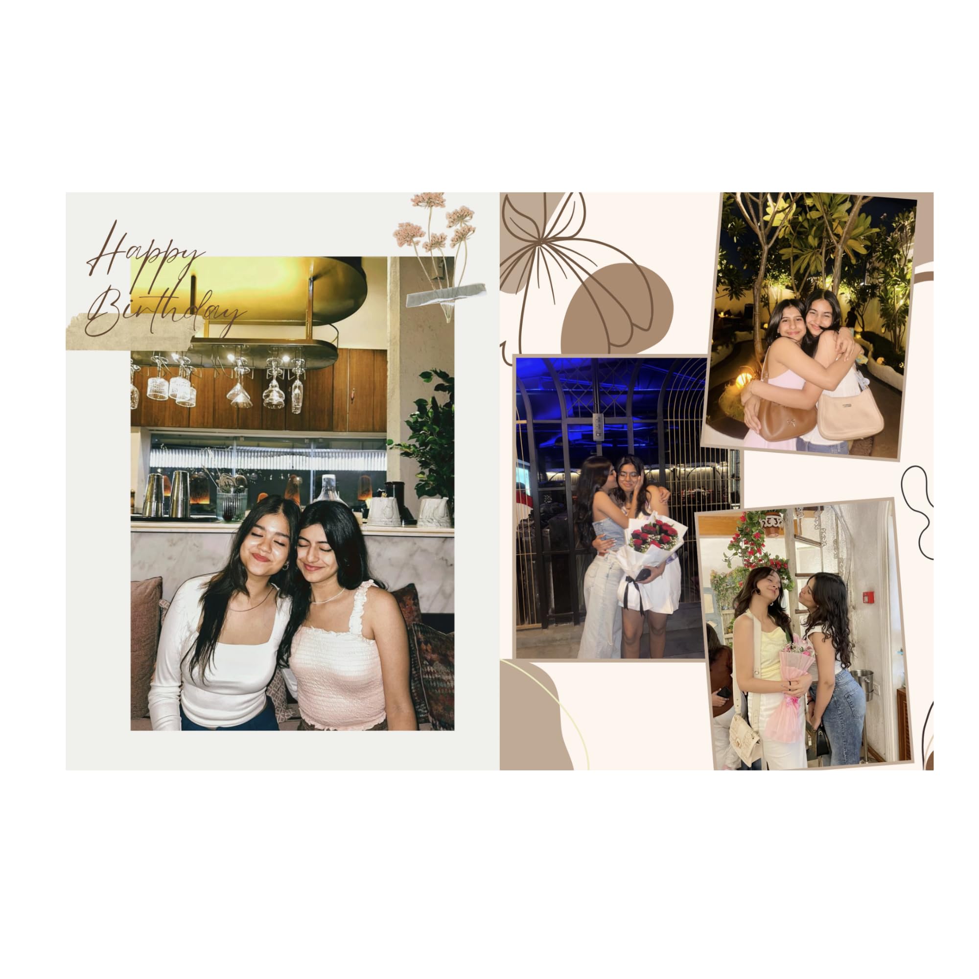 Personalized Photo Album - Custom Scrapbook Gift -3