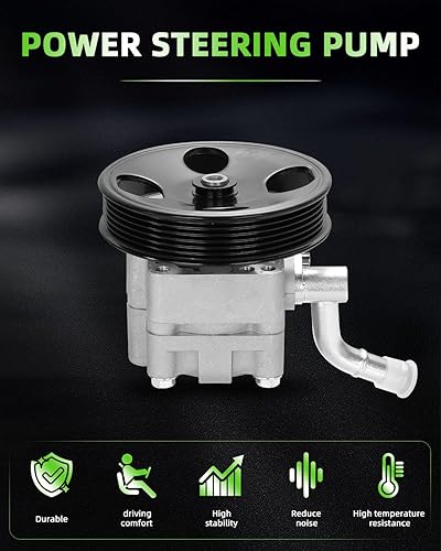 Miniatura 164 de SCITOO Bomba de dirección asistida compatible para 2005 para Saab 9-2X 2.0L, 2006 para Saab 9-2X 2.5L, 2004-2005 para Subaru Impreza 2.0L, 21-5396