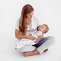 Vista 5 de Mama Cheetah Saco de dormir para bebé de 0.5 TOG, Manta vestible de algodón orgánico para bebé con cremallera bidireccional, Saco de dormir