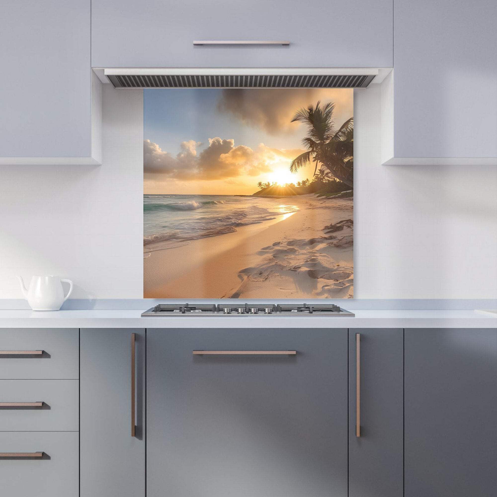 Warren Reed - Designer Sunrise In Paradise Kitchen Splashback W600mm X H600mm