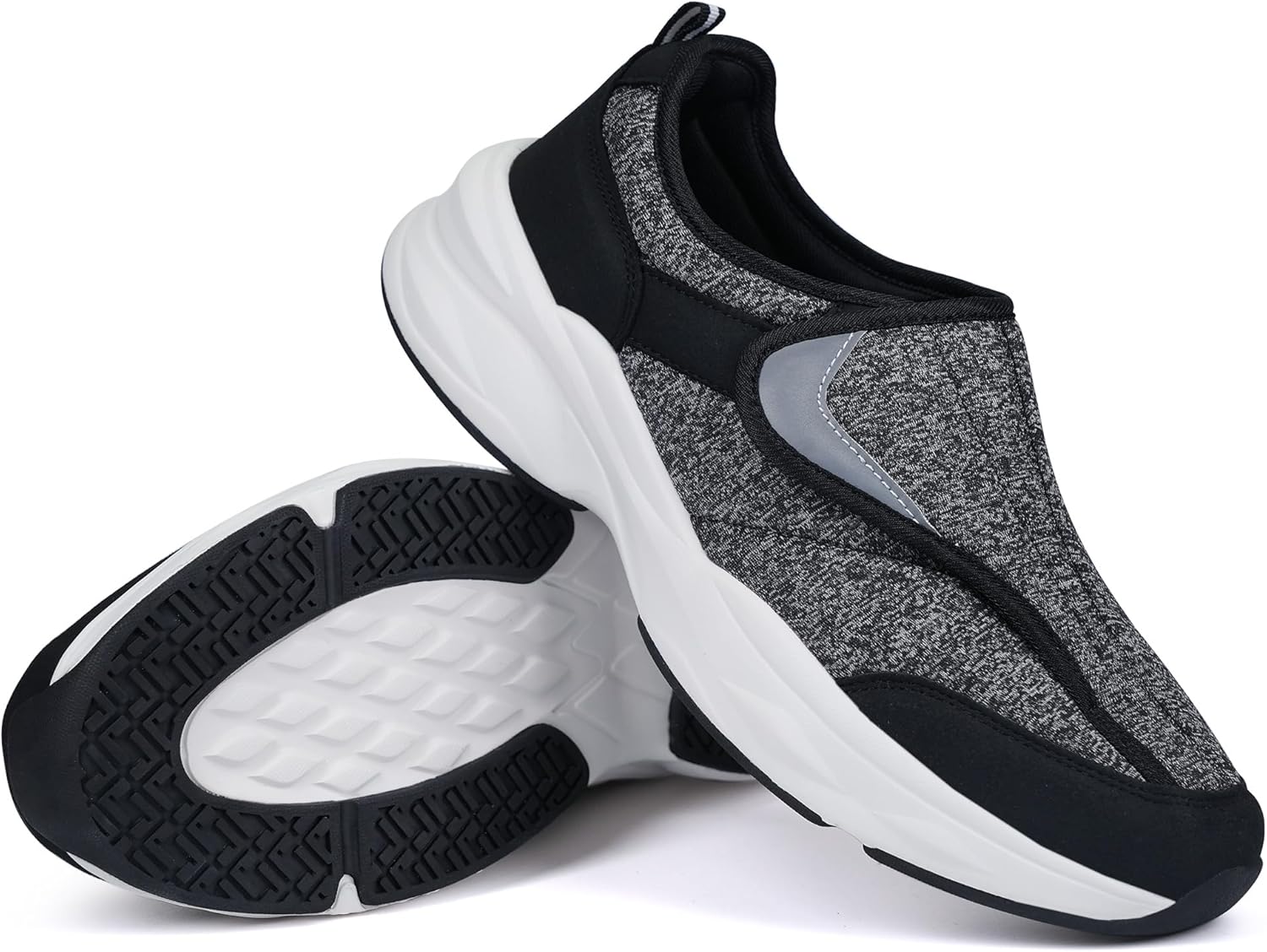 Ortho+rest Men Diabetic Shoes Swollen Feet Diabetes Walking Shoes Arch Support Orthopedic Sneakers - Image 6