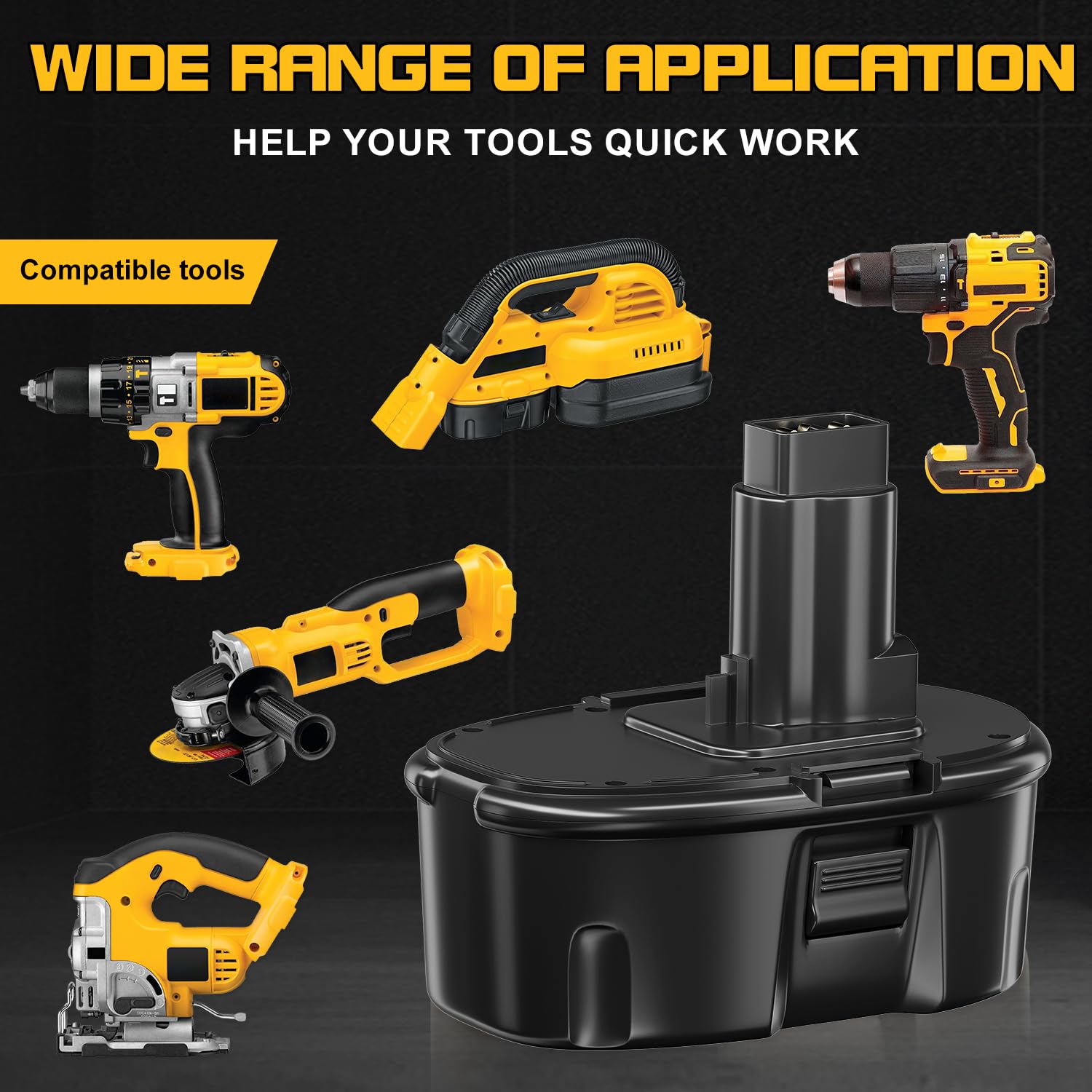 Dewalt 18v Battery Dewalt 18 Volt Battery Powerextra 18V