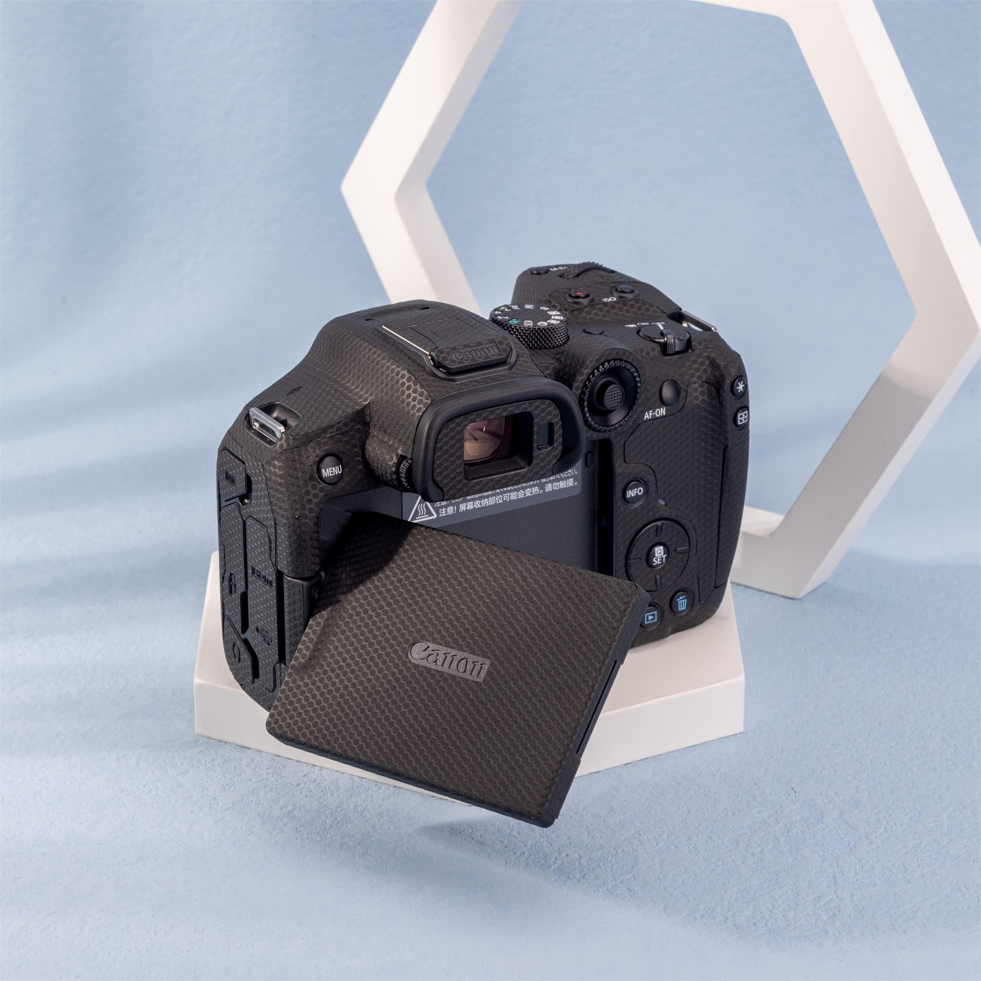Amazon | Kiorafoto EOS R7 スキン 傷防止 摩耗防止 カメラ