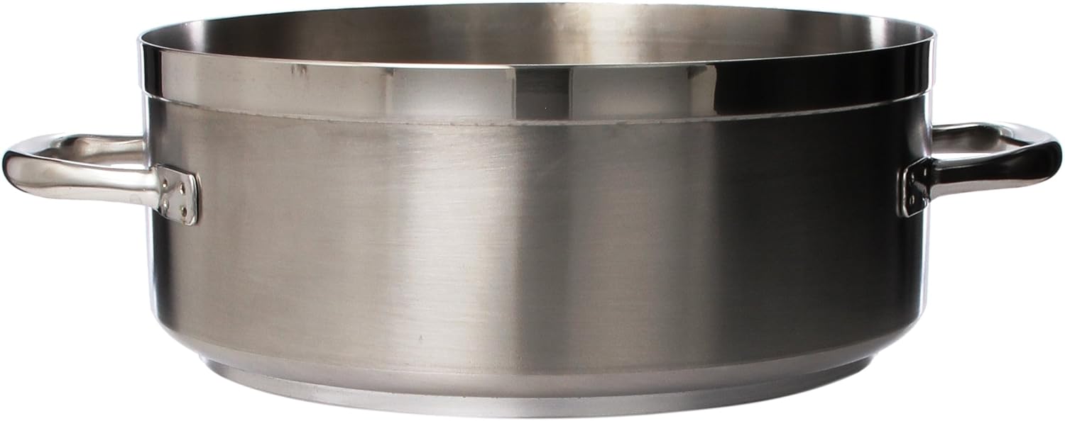 Vollrath 7 qt Induction Casserole/Brazier Pan Home & Kitchen