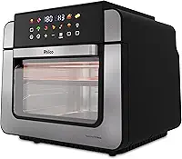 Air Fryer Oven Philco 15L Dupla Resistência 1800W PAF15B 127V