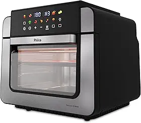 Air Fryer Oven Philco 15L Dupla Resistência 1800W PAF15B 127V