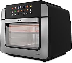 Air Fryer Oven Philco 15L Dupla Resistência 1800W PAF15B 127V