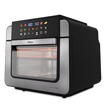 Air Fryer Oven Philco 15L Dupla Resistência