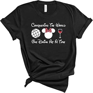 disney wine - Handmade Women's T-Shirts 