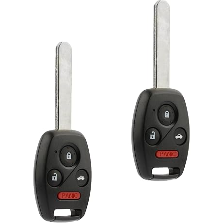 Honda Accord Keyless Entry Remote (Set of 2)
