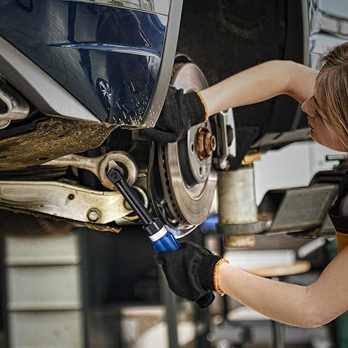 Miniatura 6 de ACDelco Kit combinado de llave de trinquete inalámbrica serie G12 de 12 V 3/8 pulgadas con 1 batería (ARW1209P-18T-VB)