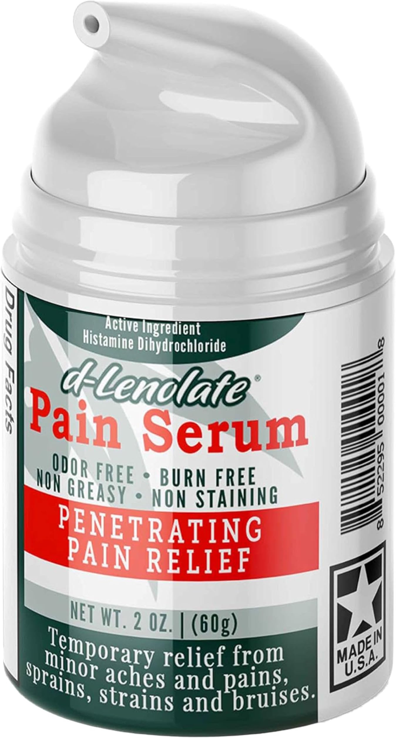 D Lenolate Pain Serum2 Ozeast Park Research