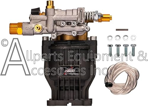Miniatura 2 de 520002 Simpson OEM Technologies Kit de bomba de repuesto de leva axial horizontal, 2.5 GPM  3400 PSI máximo con ejes de 34 pulgadas