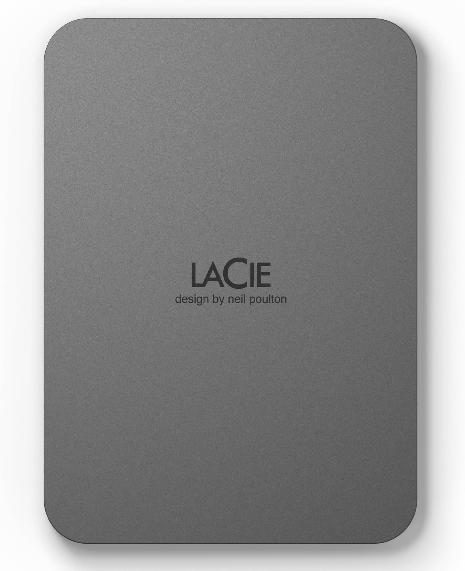 LaCie Mobile Drive Secure 4TB, Portable External Hard Drive 2.5", PC Mac iPad & iPhone, Data Rescue Service (STLR4000400)