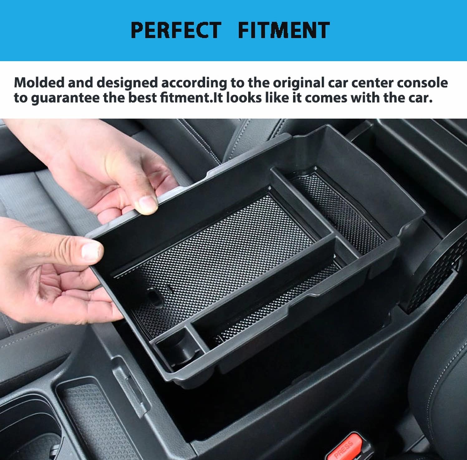 CIOTTOLI for Honda CRV 2023 Center Console Organizer Tray, Console Armrest  Glove Compartment Container Tray with Coin Storage Box Car Accessories: Buy  Online at Best Price in UAE - Amazon.ae