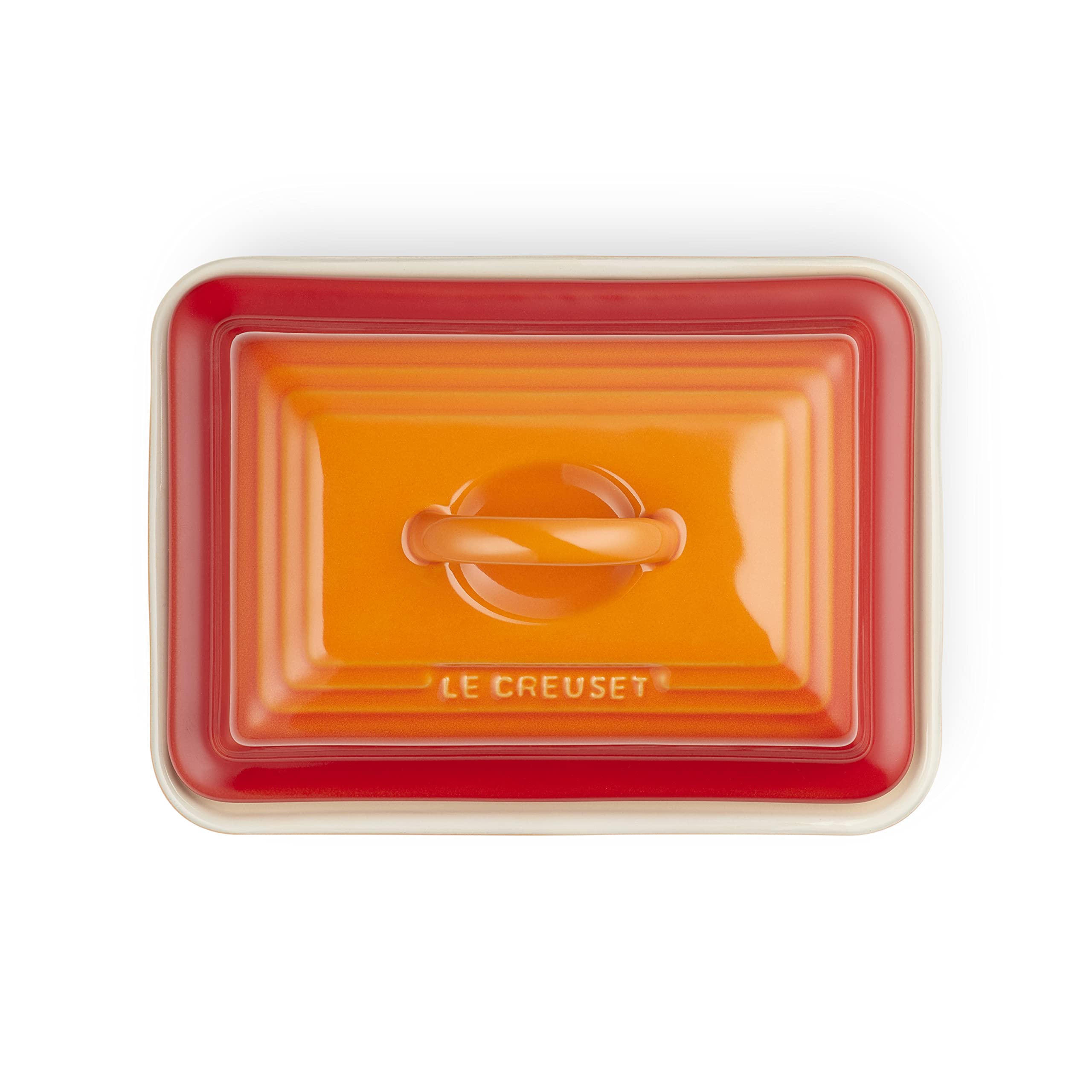 Le Creuset Kamionka maselniczka 900 g, 17 x 12,5 x 9 cm, wulkaniczna