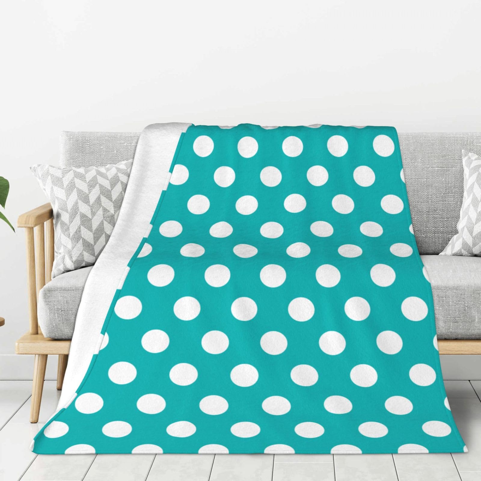 Couverture lit canapé en flanelle, cadeau réconfortant homme et femme