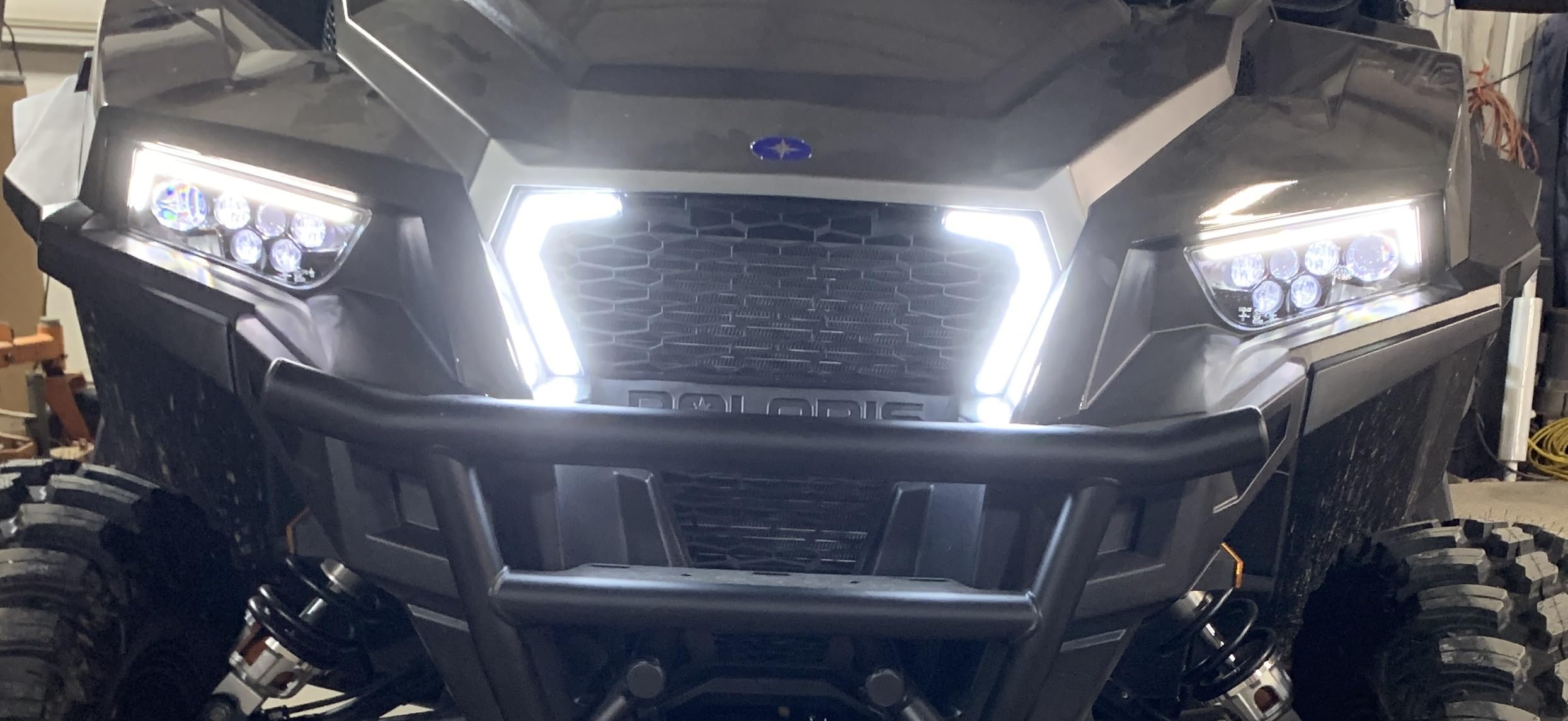 Amazon.com: MCSADVENTURES No Hole Plug and Play Turn Signal Street