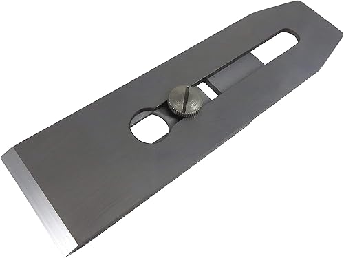 Miniatura 5 de Taytools 469614 Plano de mano de banco alisador #4, suela de 9-34 pulgadas, cuerpo fundido dúctil, lados y parte inferior solapados, hoja RHC 55-60,