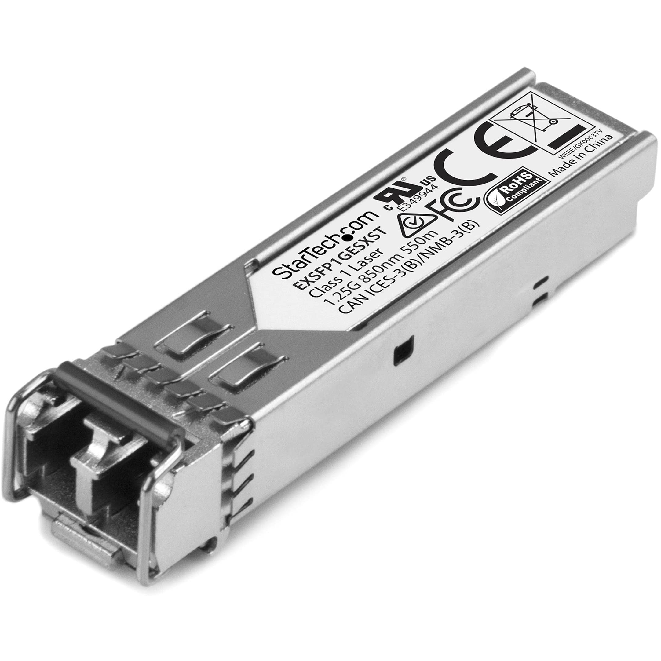 StarTech.com, Juniper EXSFP1GELXST Compatible LC Single Mode Transceiver Module, Full Duplex