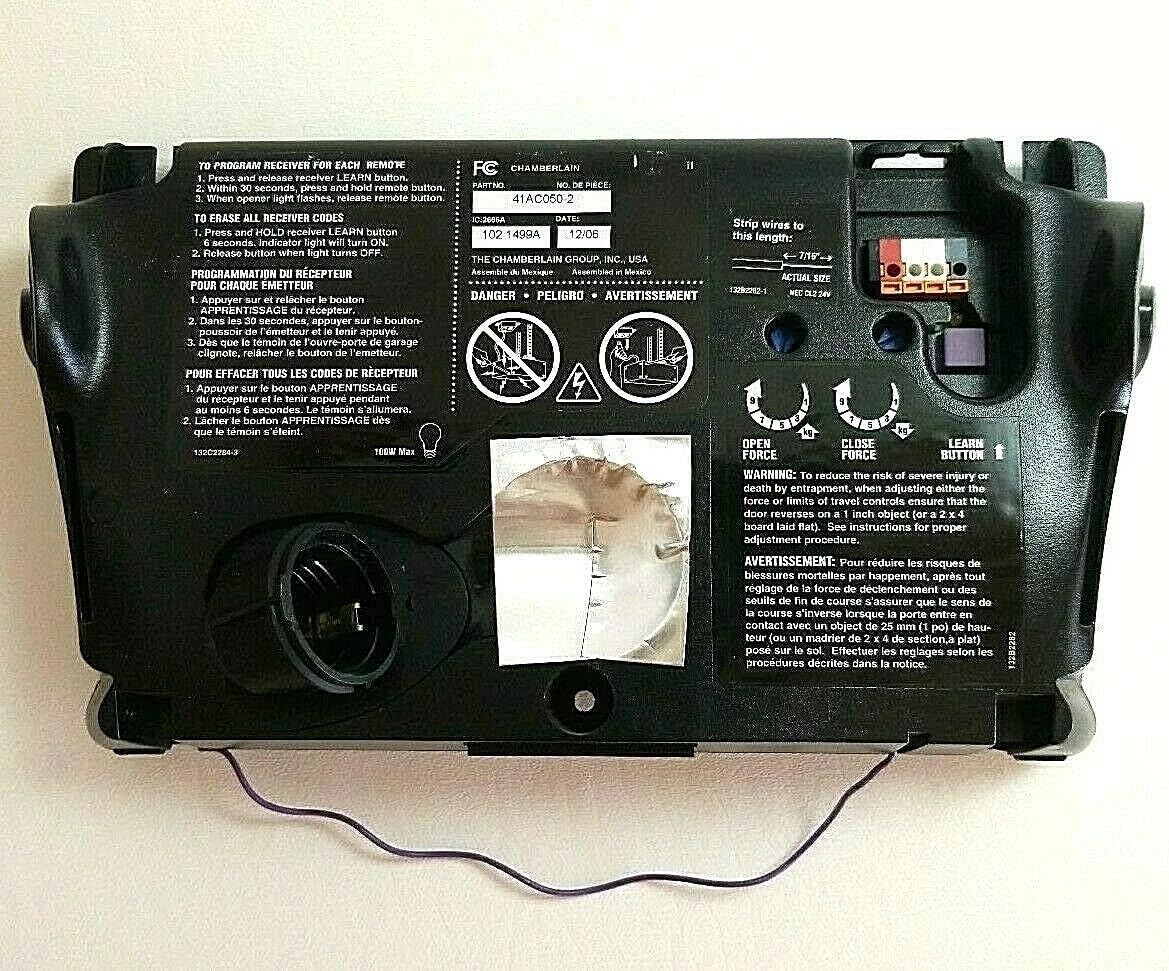 Liftmaster 41AC050-1 Logic Board for Chain Drive Operator