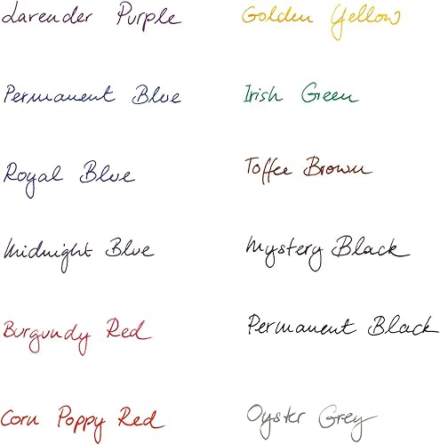 Miniatura 3 de Montblanc Botella de tinta permanente azul 107756  Tinta de repuesto a prueba de documentos en azul marino para bolígrafos estilográficas plumas y