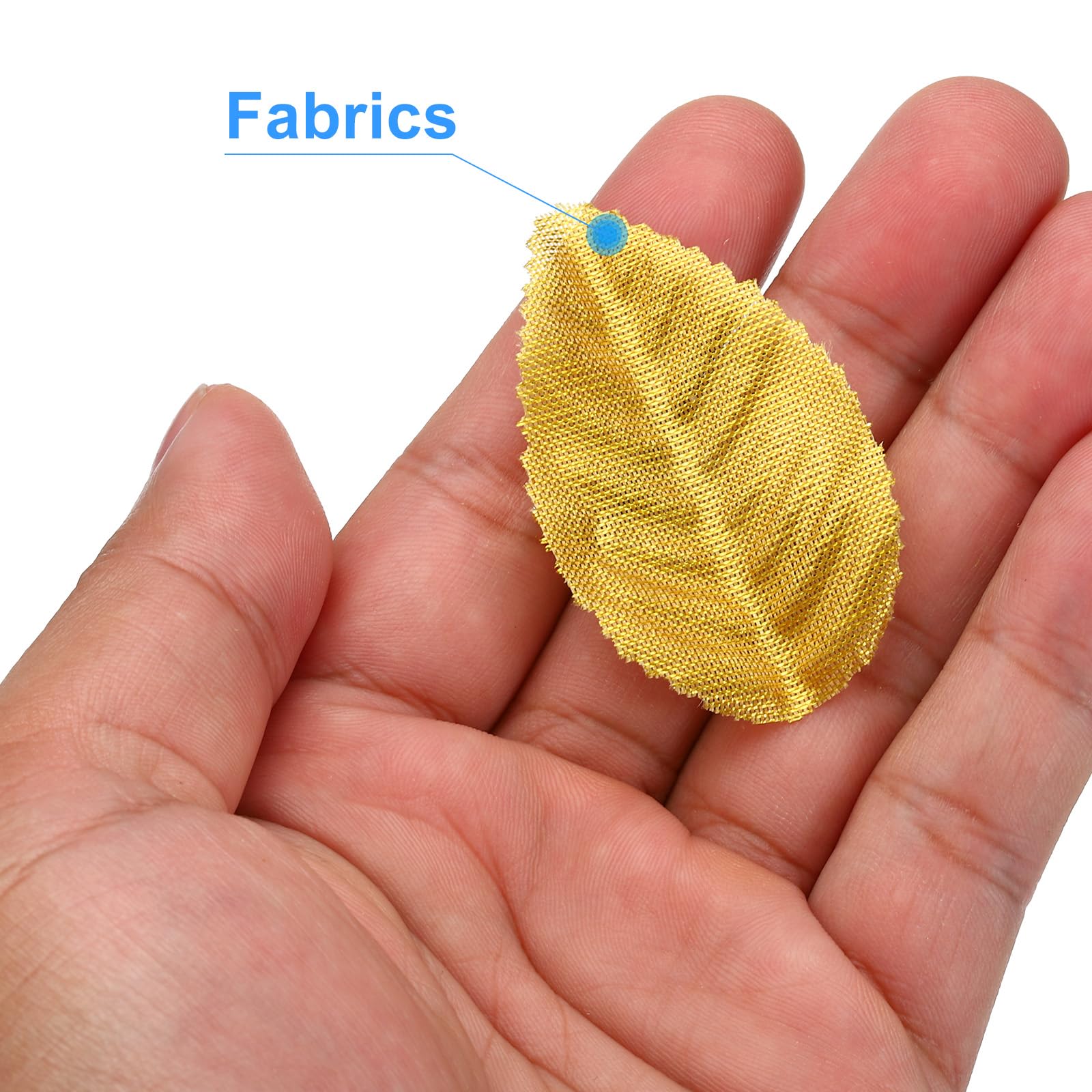 PATIKIL Gold Artificial Leaves - Image 4