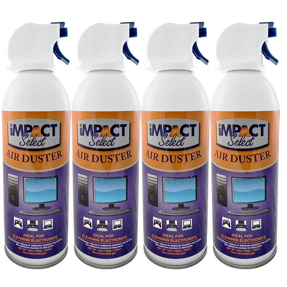 Buy Impact Select Air Duster Compressed Canned Air Keyboard Computer