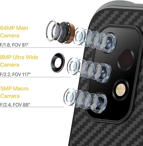 Miniatura 4 de UMIDIGI Bison GT2 5G Smartphones resistentes desbloqueados, 8G+128GB Android 12 impermeable IP68IP69K MediaTek Dimensity 900 6nm 64MP cámara