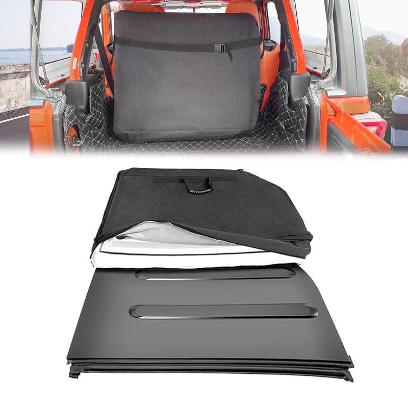 Bolsa para armazenamento dos painéis Freedom Hard Top com alça Mekar compatível com Jeep Wrangler e Gladiator, 1 unidade