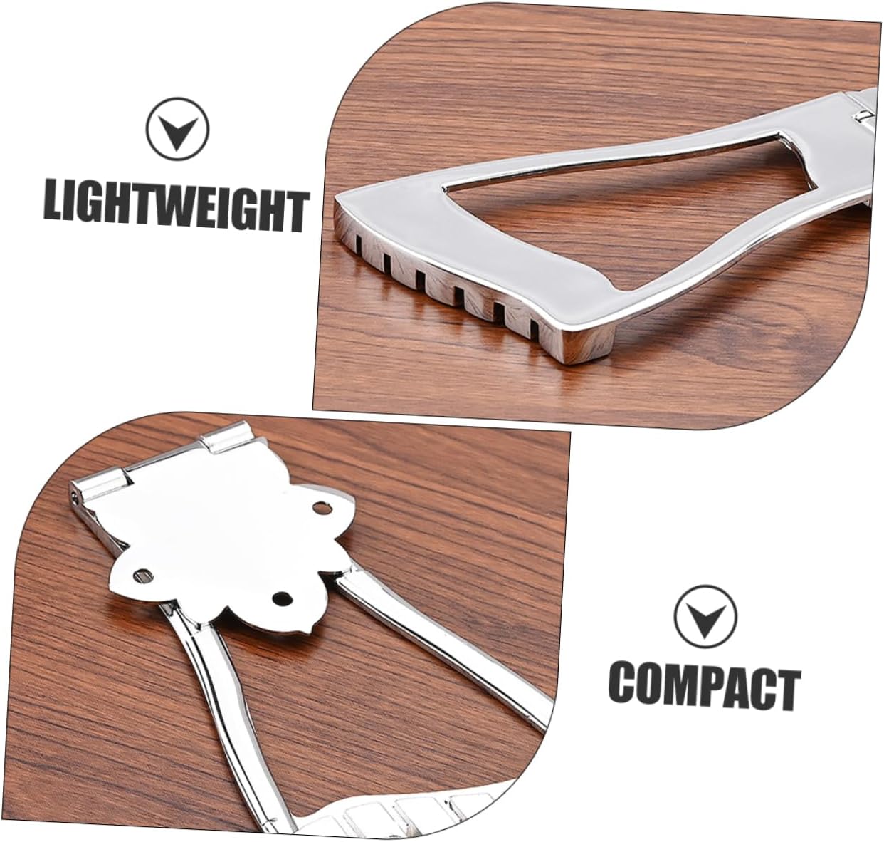 Electric Guitar Bridge Saddle Guitar Tailpiece String Board Made of High Grade Metal Material