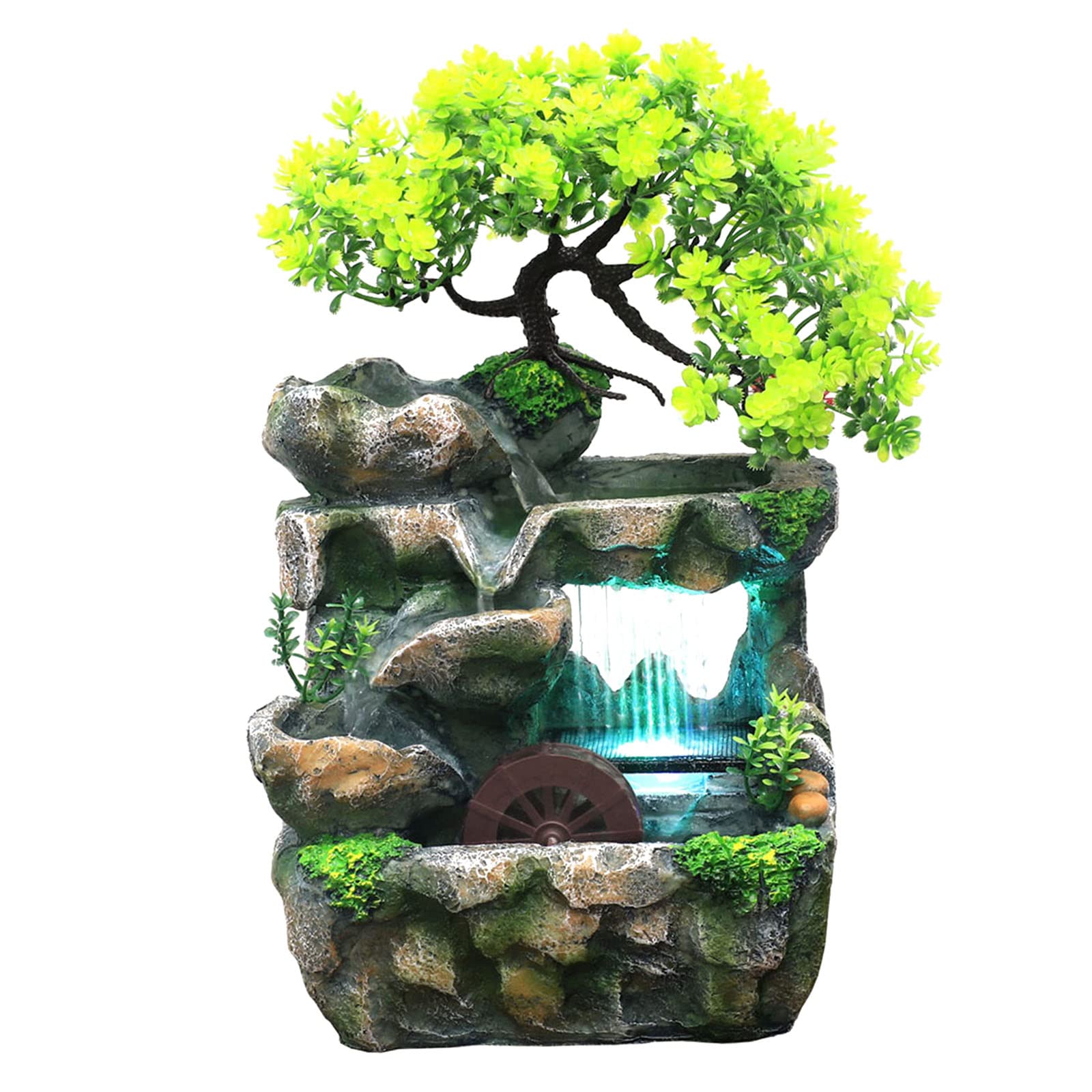 Fontaine de Bureau en Pierre Naturelle pour Décoration Intérieure