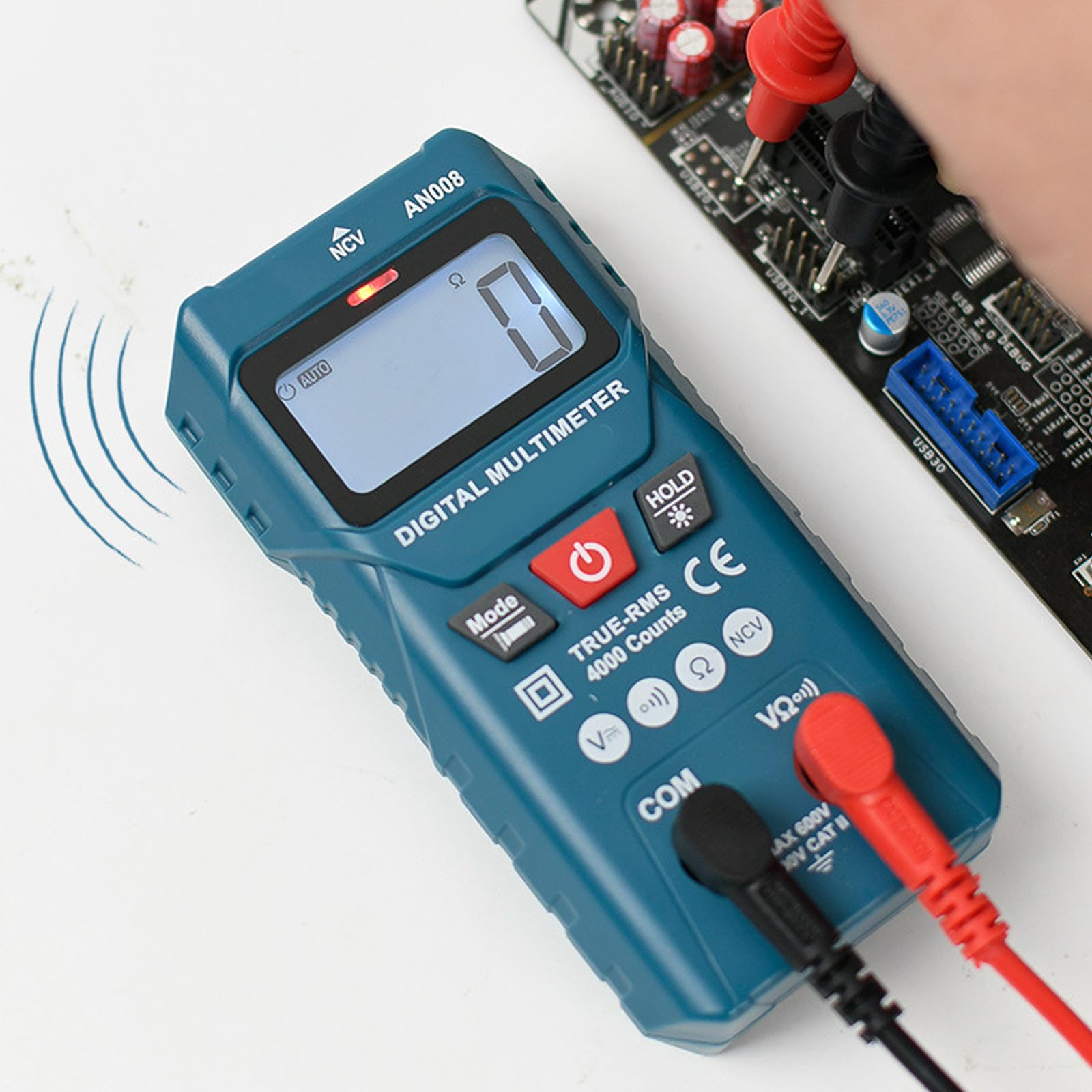 Automatic Digital Multimeter with Intelligent Auto Type Electric Meter Tool Not for Simple Troubleshooting