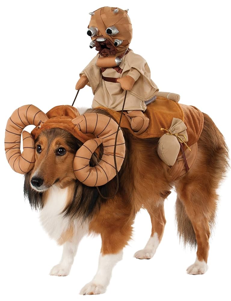 Amazon.co.jp: Star Wars Bantha Rider Pet Costume スター