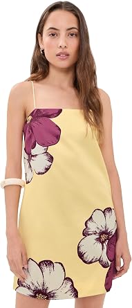 KIVARI Womens Paros Mini Dress