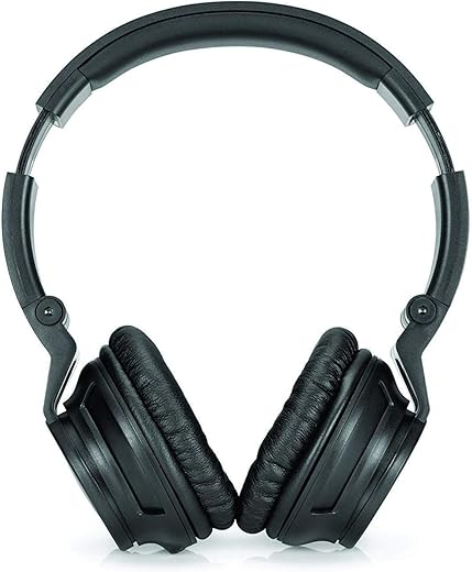 HP H2800 Stereo Headset with Mic (Black),Over Ear,Wired