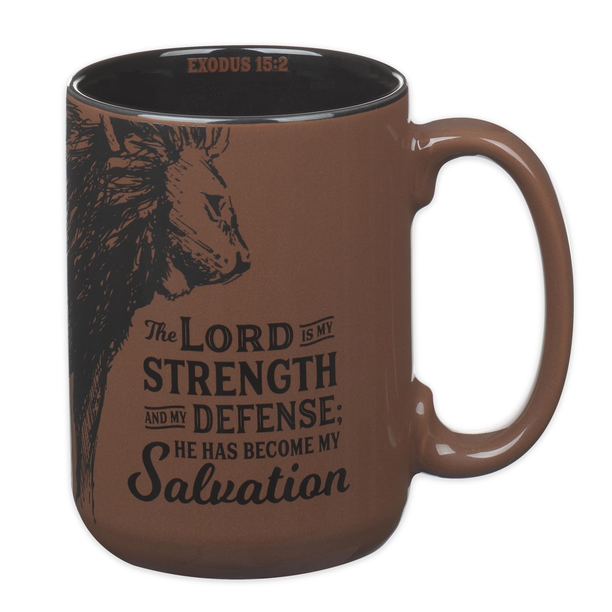 Christian Art Gifts Large Inspirational Ceramic Mug