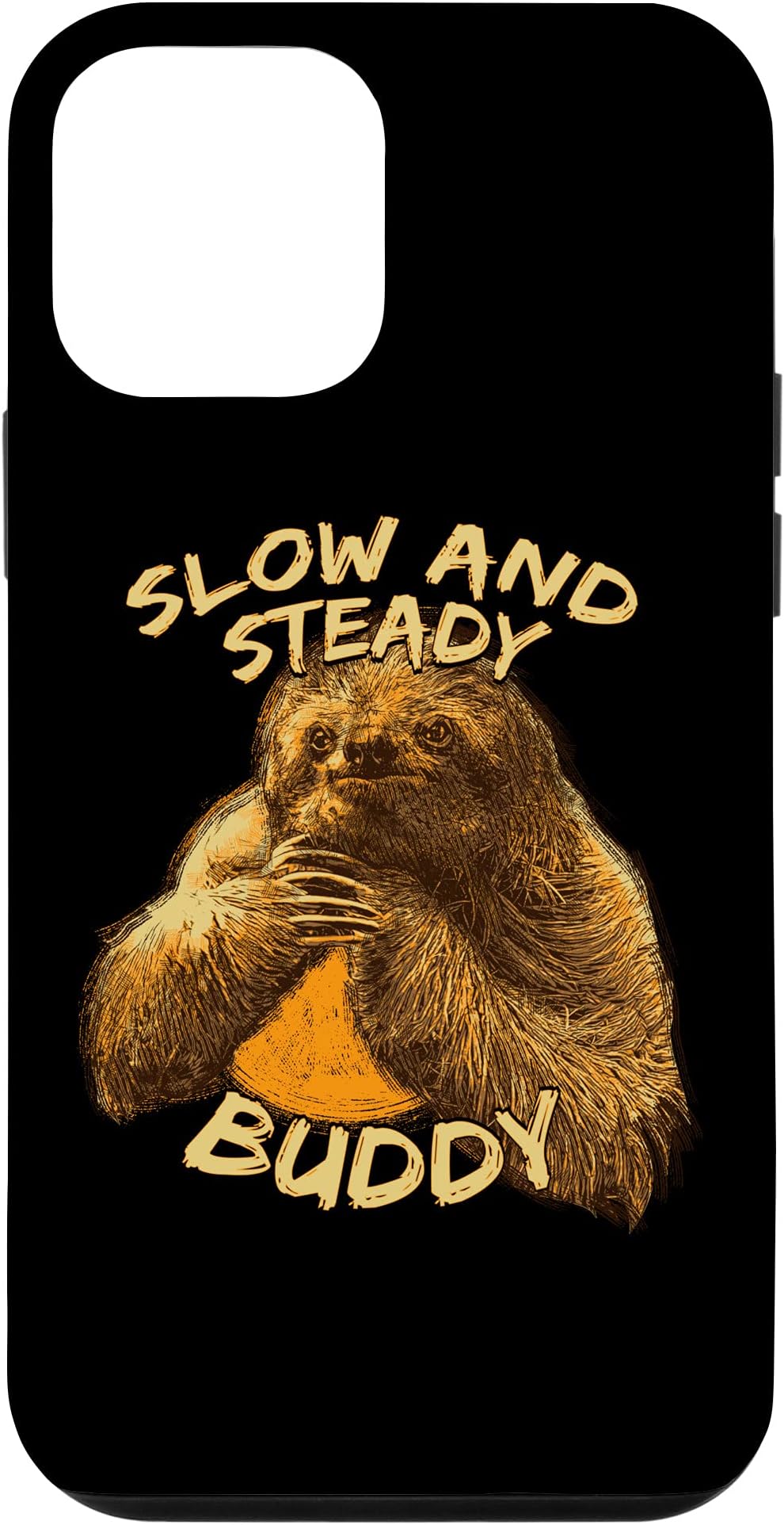 iPhone 12 mini Slow and Steady Buddy Sloth Lazy Sloth Lover Friends Case