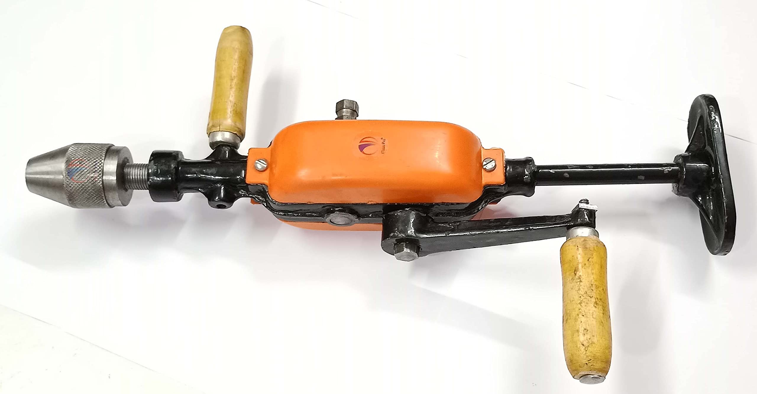 1/2 Inch Breast Drill Machine or Hand Drill Machine For Silver Jewellery Works and Other Dynamic Works Home Improvement | Wood | Mental Work | Pack of 1