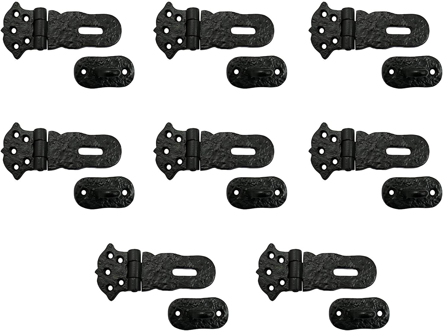 Antique Cast Iron Hasp - Secure Your Doors -18