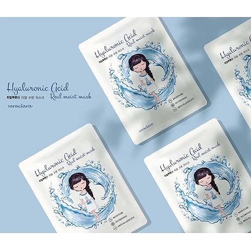 Miniatura 8 de VERACLARA Mascarilla facial  Mascarilla coreana para el cuidado de la piel 16 PriME COMBO