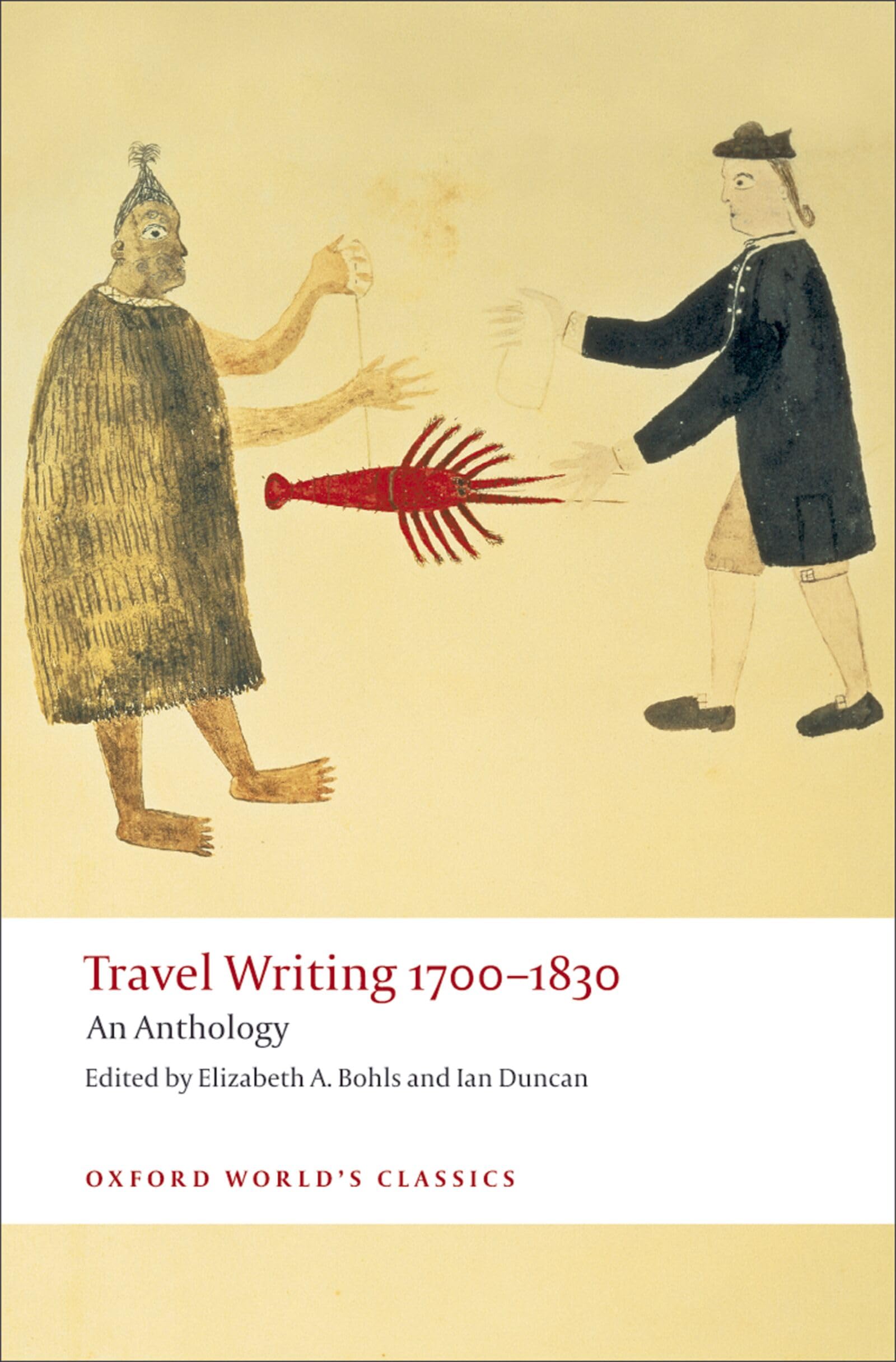 Travel Writing 1700-1830 An Anthology