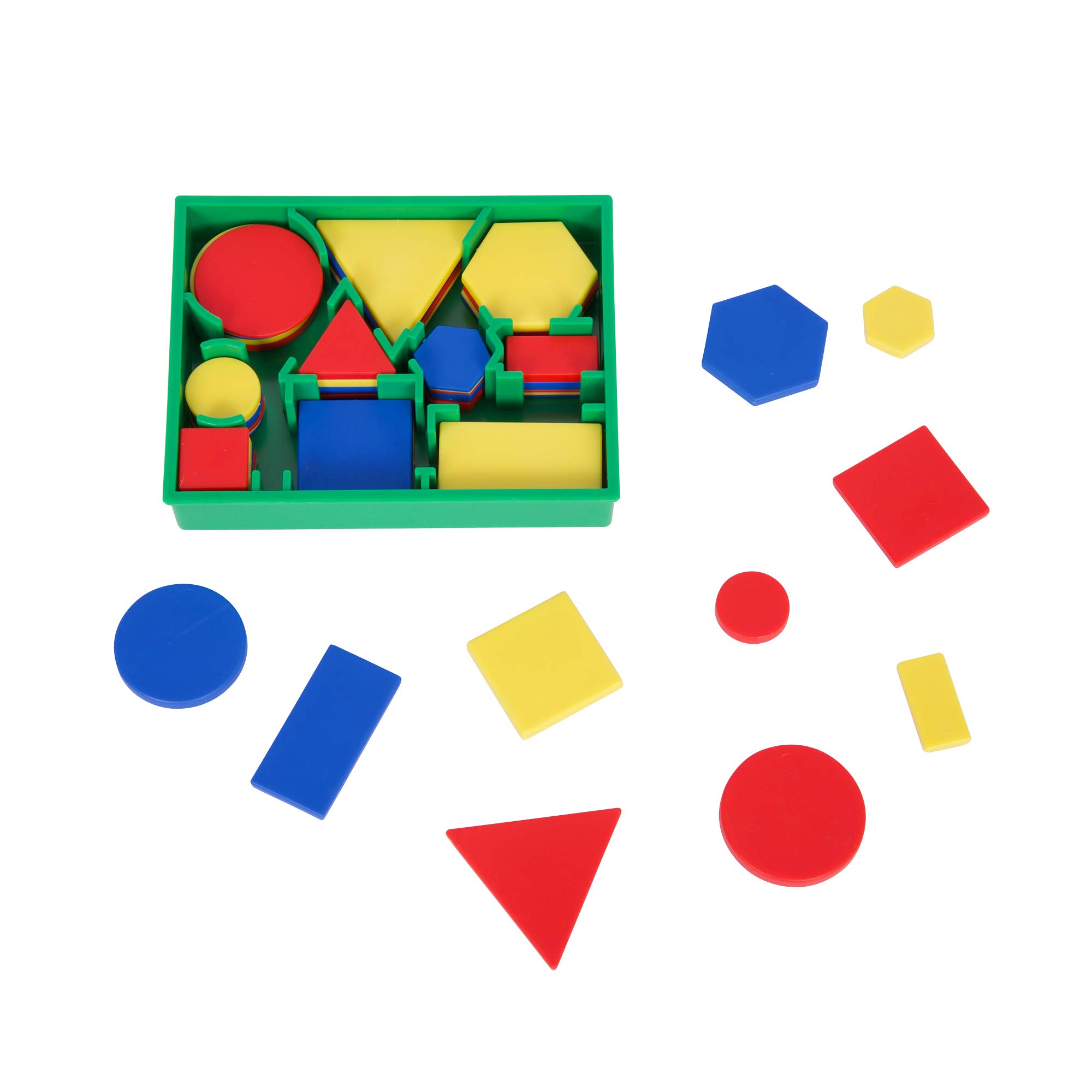 Edx Education 53865 2D Shape Activity Mini Pocket Set Circles 